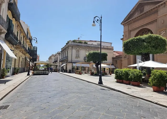 公寓 Loft Magna Grecia Centro Storico A 3 Minuti A Piedi Dal Mare 雷焦卡拉布里亚